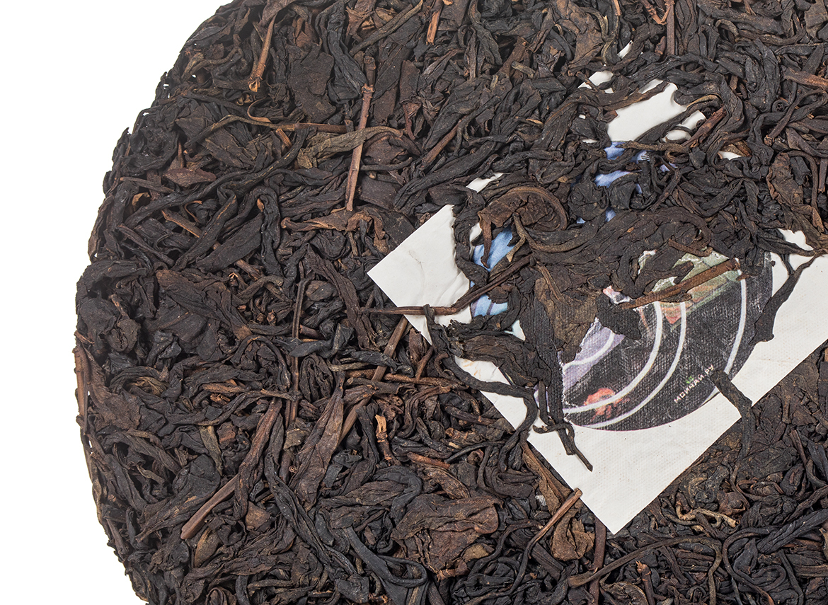 Иу Лао Шэн Ча (Moychay.ru, сырье 2012, пресс 2017), 357 гр.