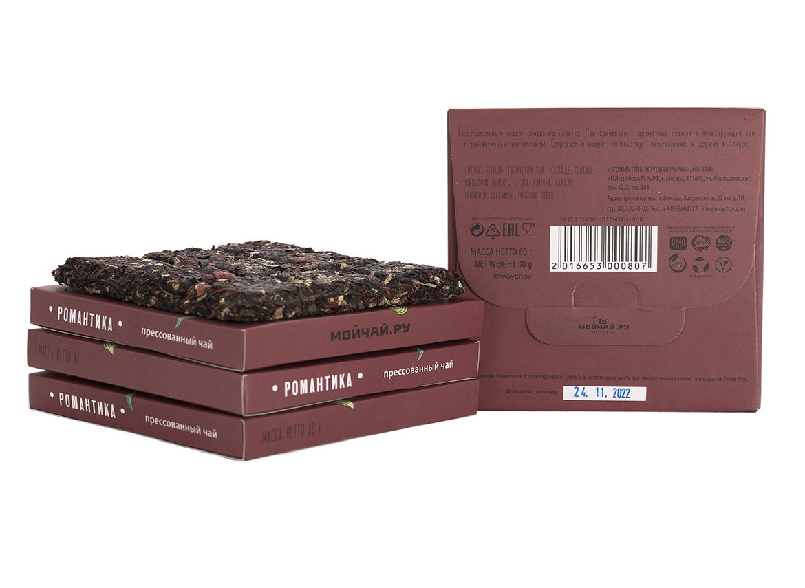 Herbal tea Cake Tea - mulled wine "Romance", 80 g