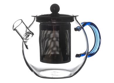 Teapot # 16966, fireproof glass, 550 ml.