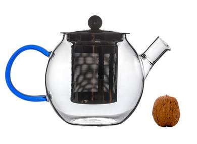 Teapot # 16966, fireproof glass, 550 ml.