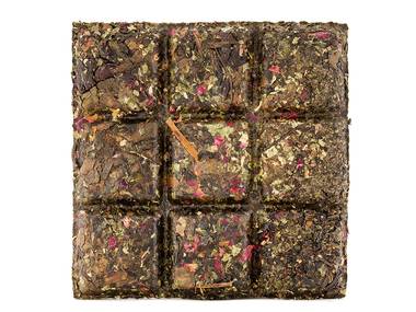 Прессованный чай с травами и ягодами «Сорока Ворона», 80 г