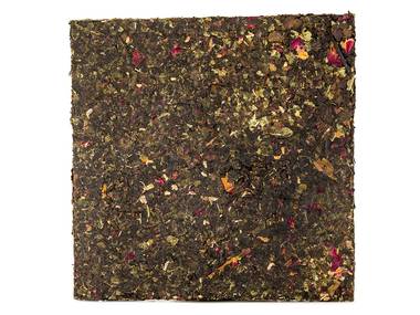 Прессованный чай с травами и ягодами «Сорока Ворона», 80 г