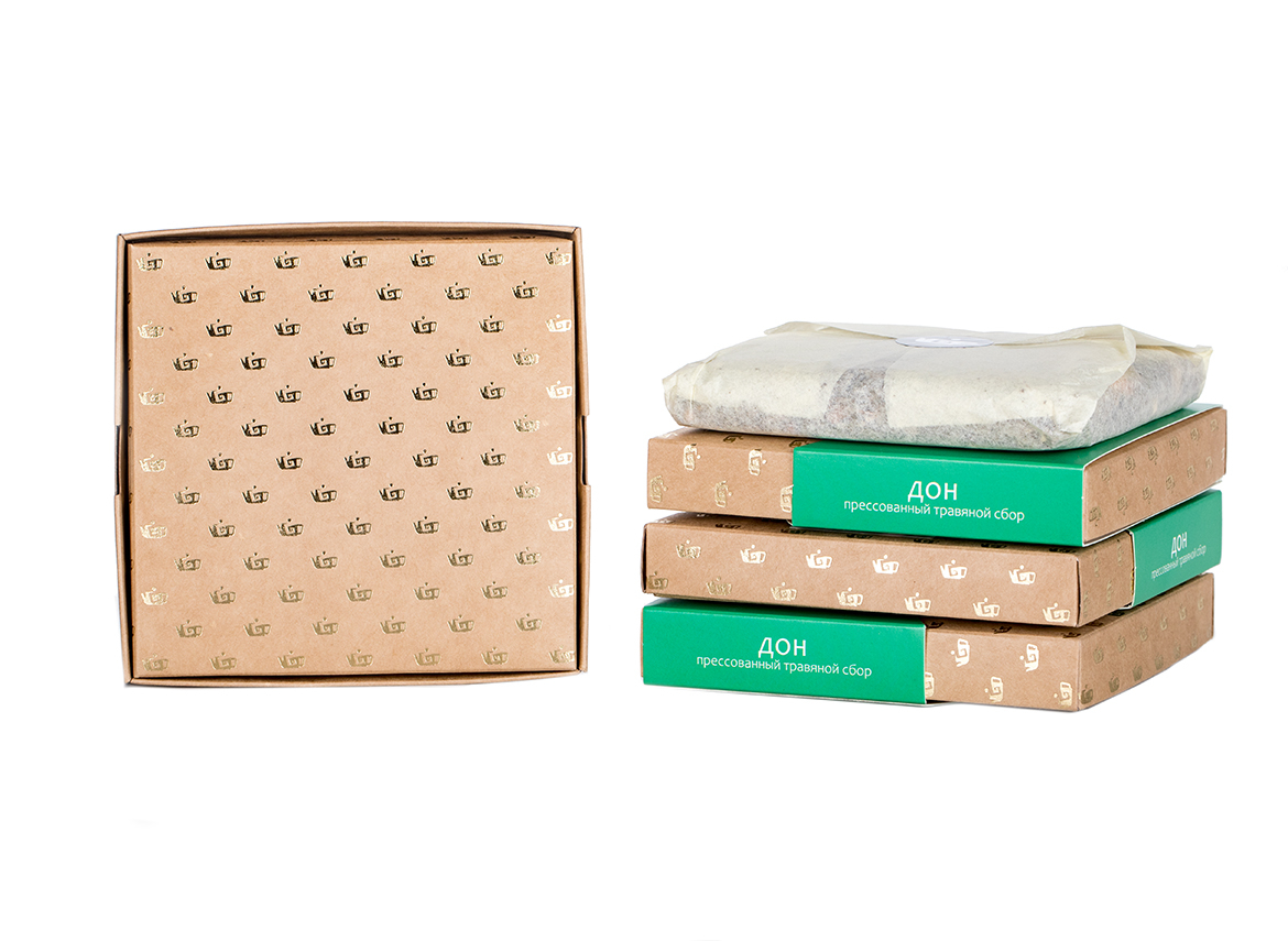 Травяной сбор прессованный «Дон», 100 г