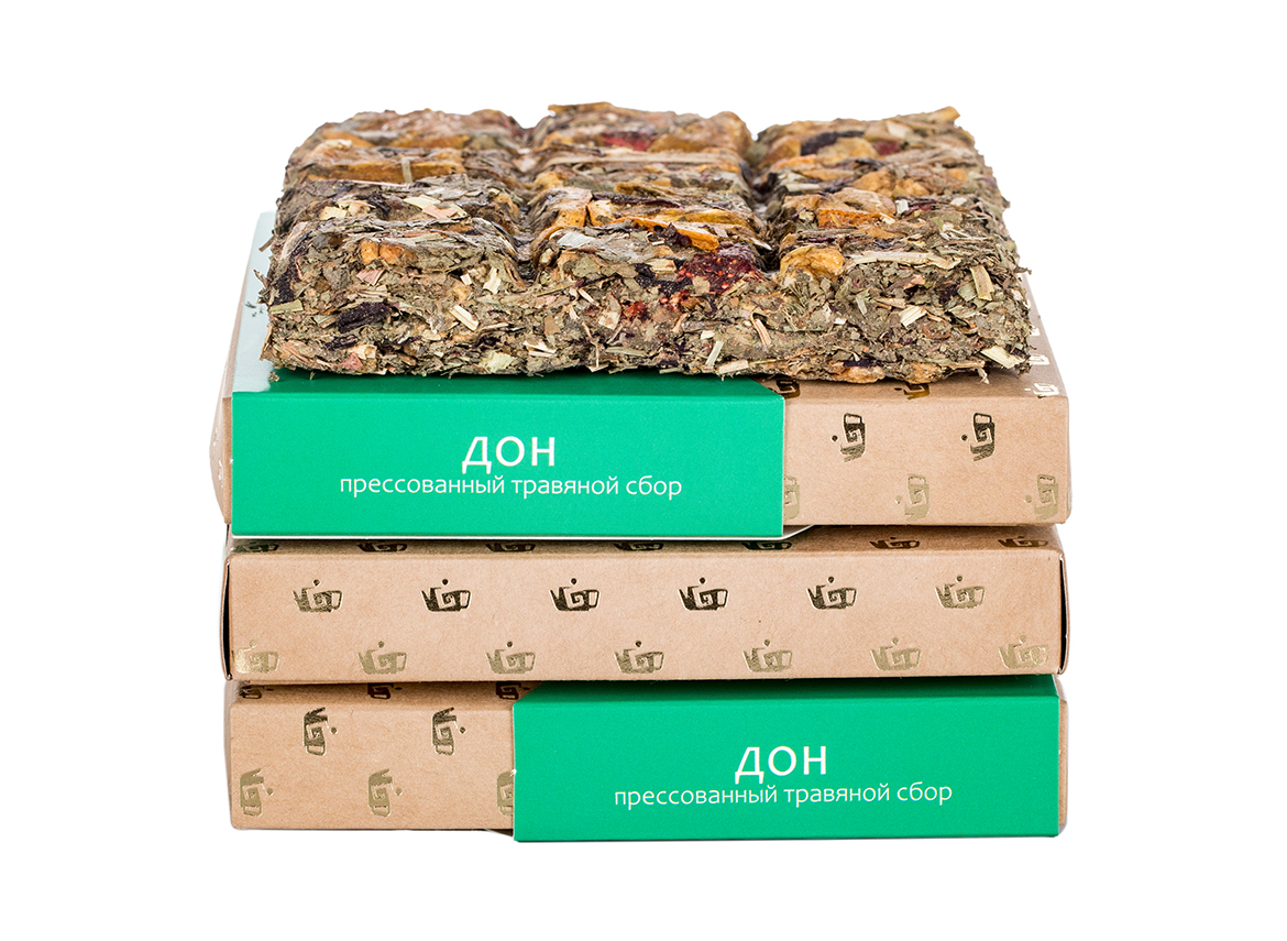 Травяной сбор прессованный «Дон», 100 г
