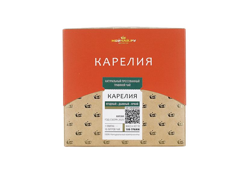 Травяной сбор прессованный «Карелия», 100 г