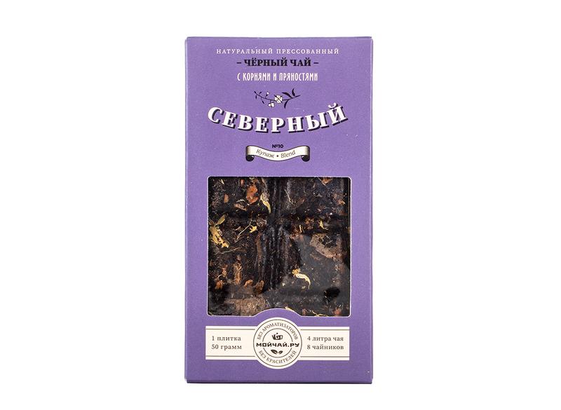 Чай с корнями прессованный «Северный», 50  г