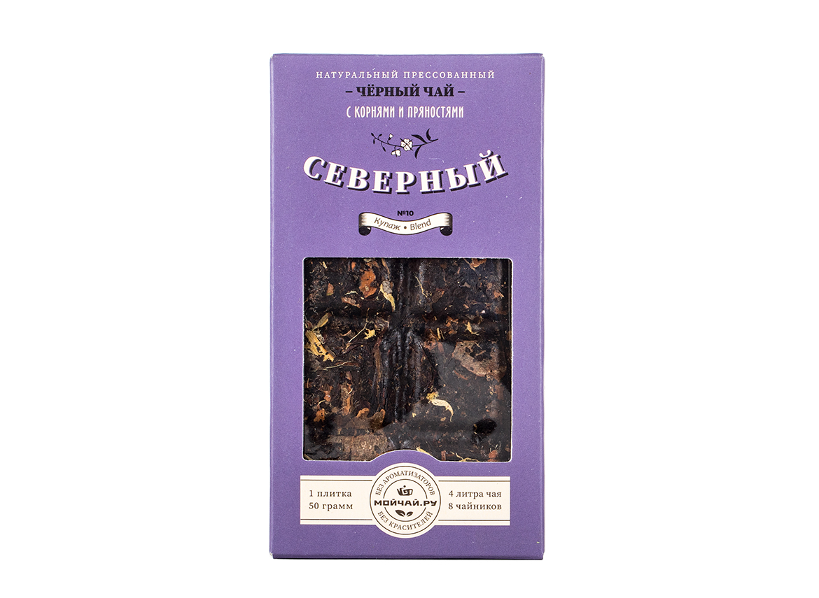 Чай с корнями прессованный «Северный», 50  г
