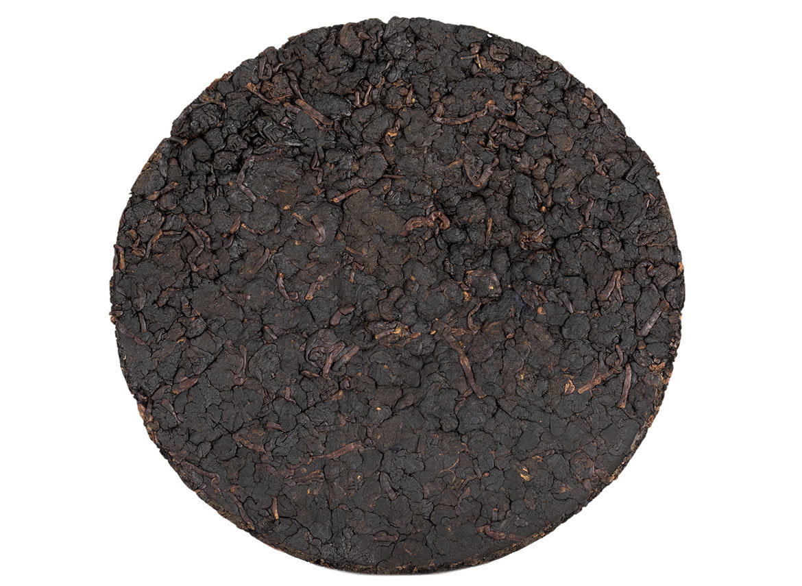 Фошоу Хэй Ча Бин (тайваньский прессованный черный чай), 300 г.