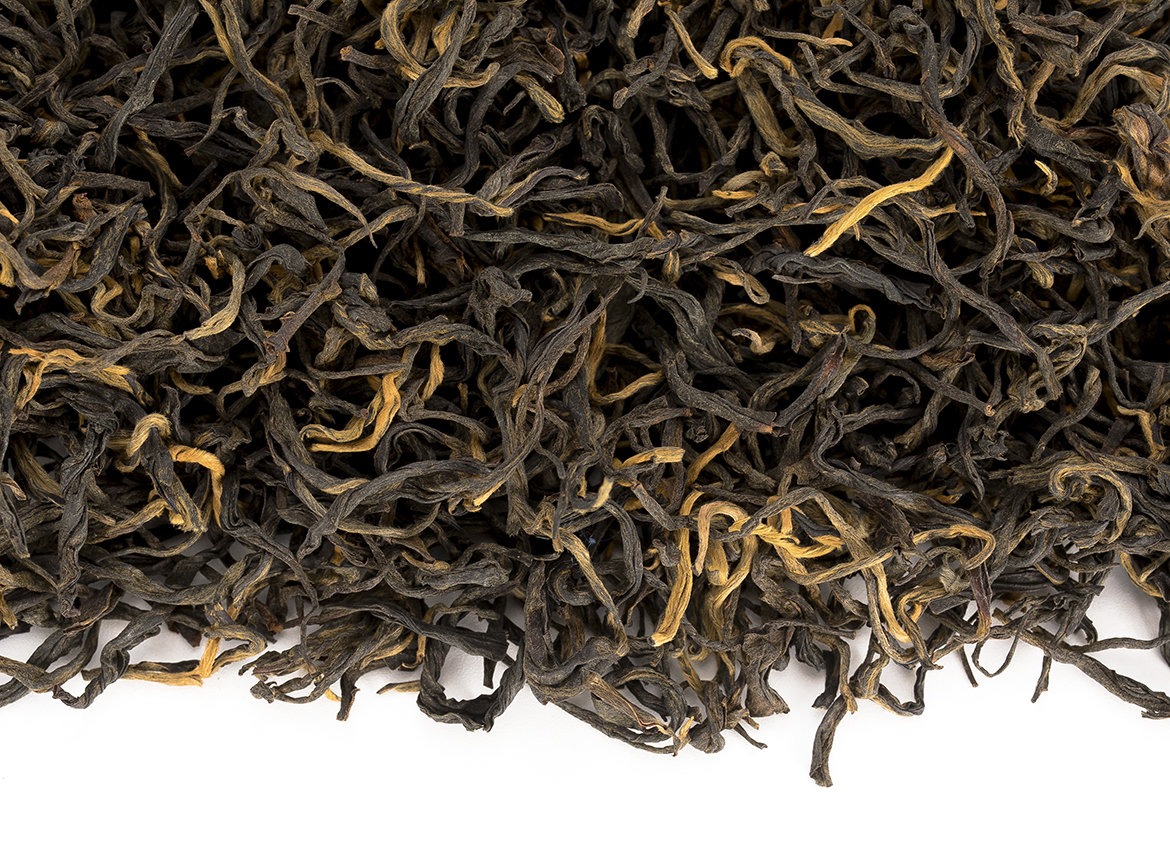 Jin Ya Dian Hong Cha (Yunnan Red Tea "Golden Buds")