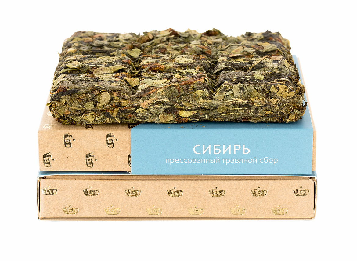 Pressed herb collection "Siberia", 100 g.