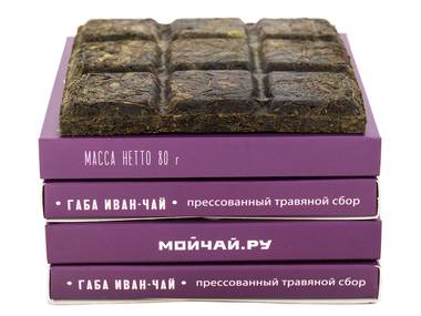 Herbal tea Cake “Gaba fire” weed", 80 g