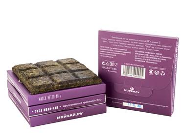 Herbal tea Cake “Gaba fire” weed", 80 g