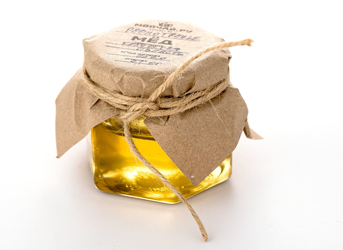 Мёд разнотравие (Калужская обл.)  «Мойчай.ру» 0,1 кг