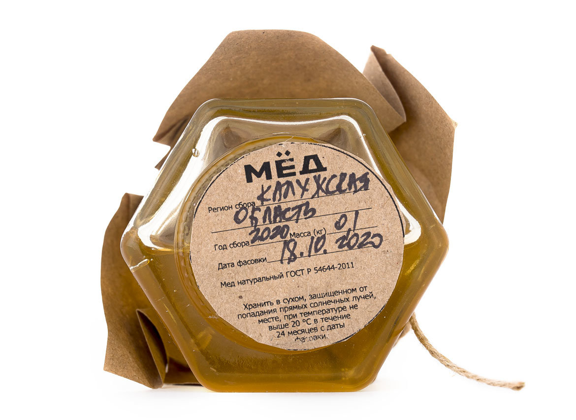 Meadow Honey  (Kaluga region) Moychay.com 0,1 kg