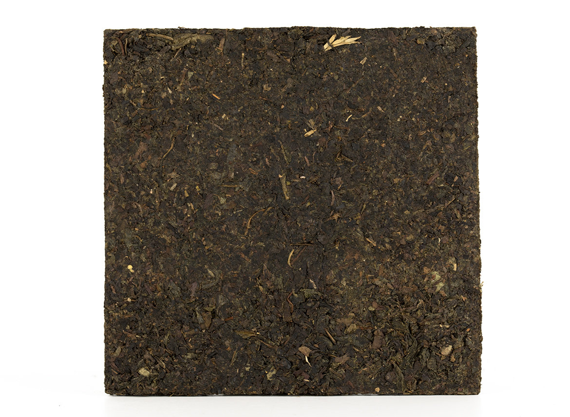 Ivan (willow herb) in a red robe (Ivan-fermented Tea, cut leaf Da Hong Pao), pressed, 80 g.