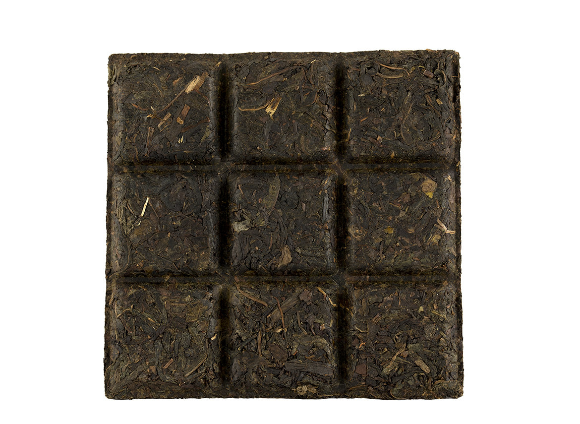 Ivan (willow herb) in a red robe (Ivan-fermented Tea, cut leaf Da Hong Pao), pressed, 80 g.