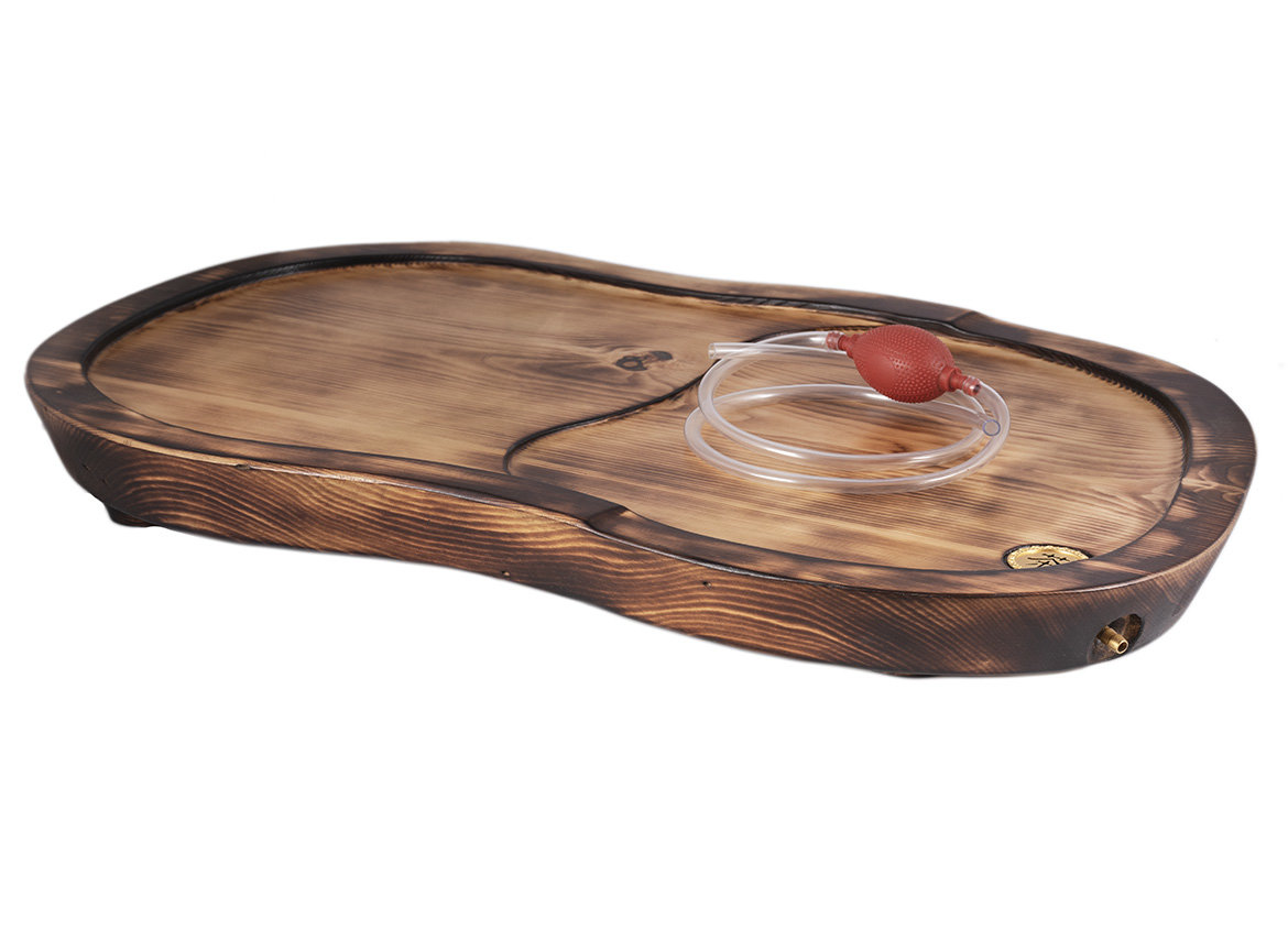 Handmade tea tray # 23615, wood, сedar
