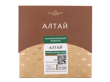 Herbal tea Cake «Altai», 100 g