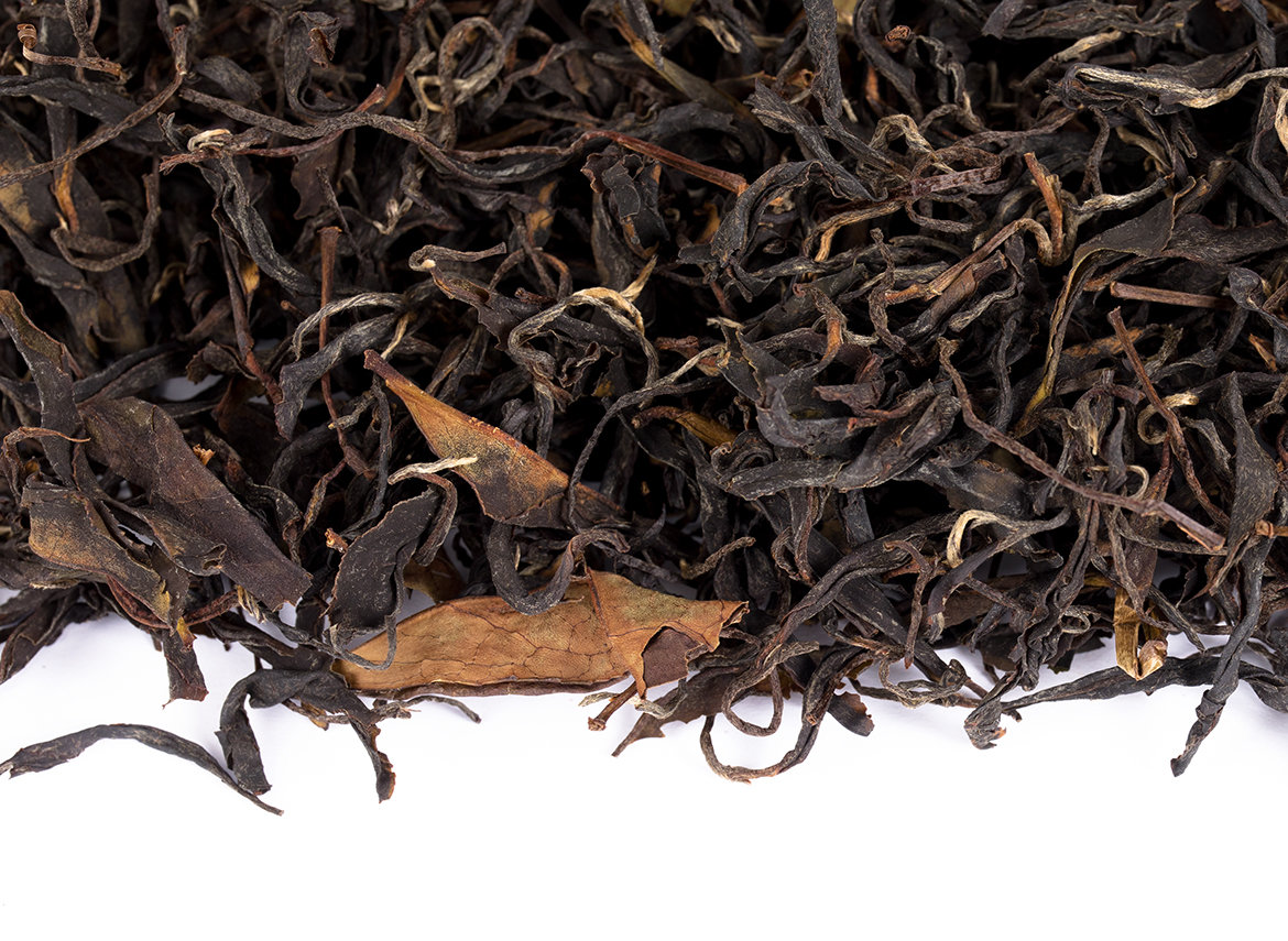 Краснодарский красный чай из Хосты, органический, урожай 2021