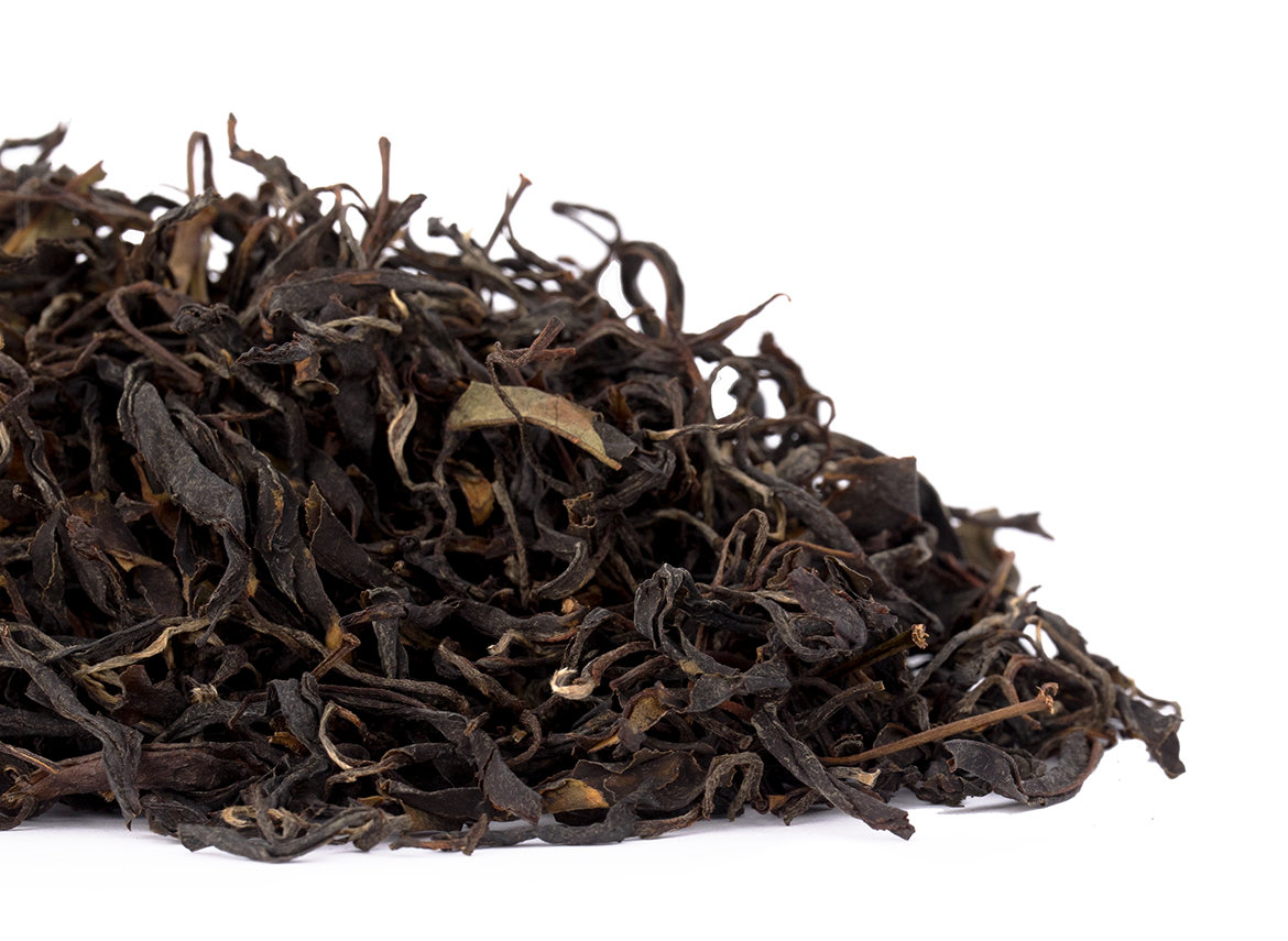 Краснодарский красный чай из Хосты, органический, урожай 2021