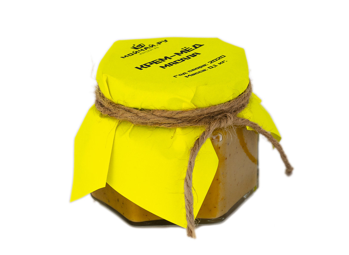 Крем-мёд масала «Мойчай.ру» 0,1 кг