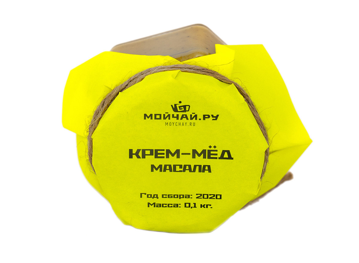 Крем-мёд масала «Мойчай.ру» 0,1 кг