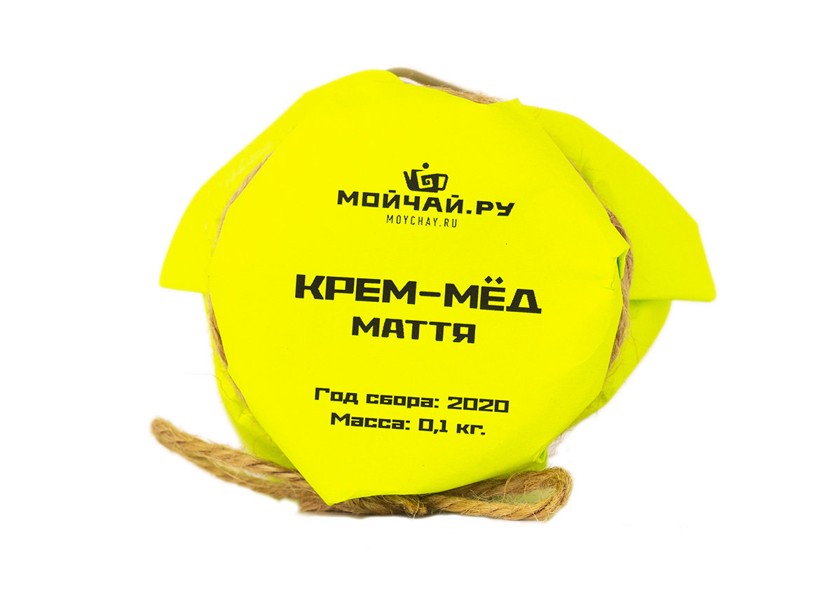 Крем-мёд маття «Мойчай.ру» 0,1 кг