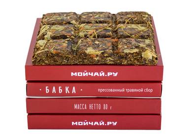 Herbal tea Cake «Babka», 80 g