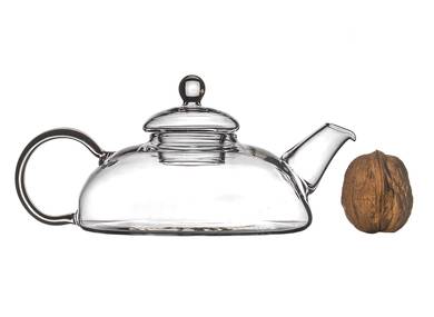 Teapot # 24495, fireproof glass, 200 ml.