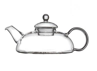 Teapot # 24495, fireproof glass, 200 ml.