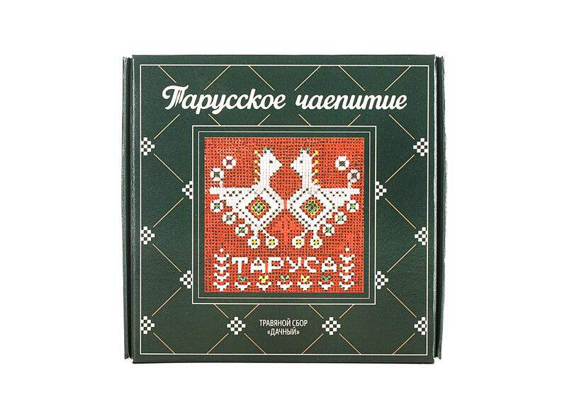 Прессованный чай с пряностями «Тарусское чаепитие. Дачный» 80 г
