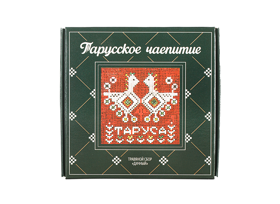 Прессованный чай с пряностями «Тарусское чаепитие. Дачный» 80 г