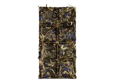 Травяной сбор прессованный «Чёрный чай с чабрецом» 50 г