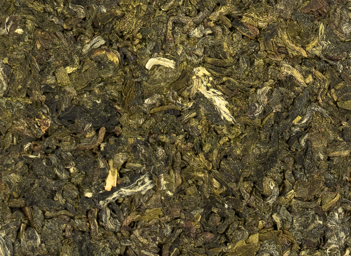 Чай прессованный «Зелёный» (Хэй Чу Хао), 50 г
