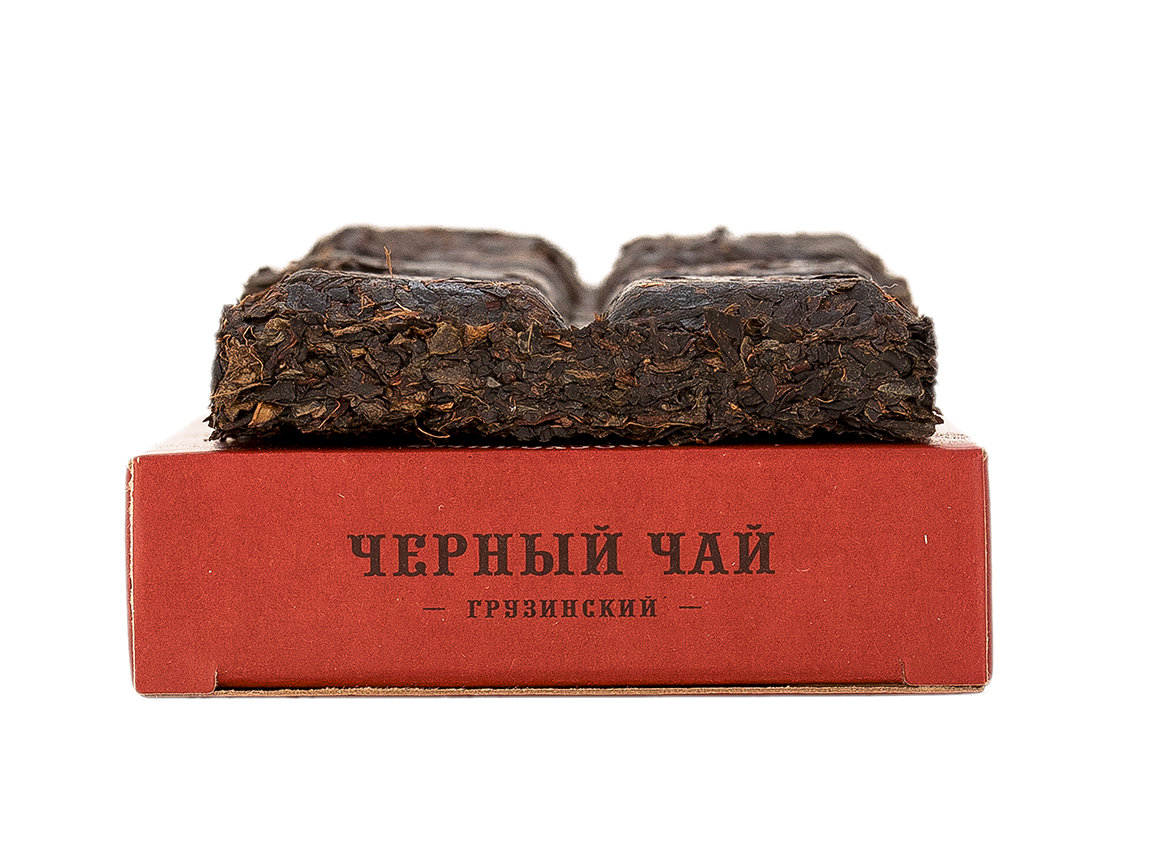 Tea cake "Perfect black tea" (Georgian Organic), 50 g
