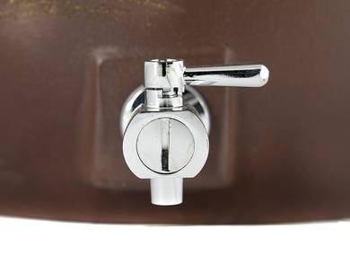 Сосуд для хранения воды гидрия # 26011 исинская глина 22 литра