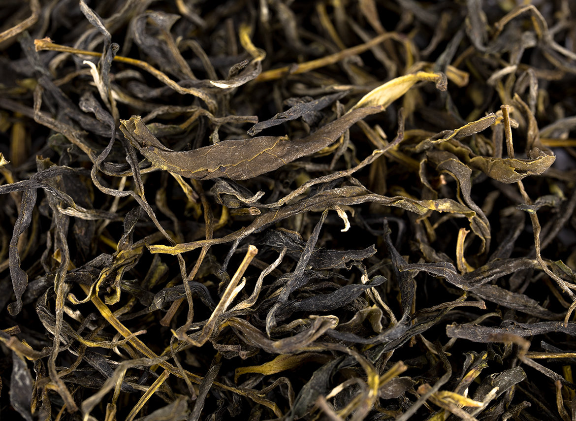 Краснодарский зеленый чай, весна 2021, органик