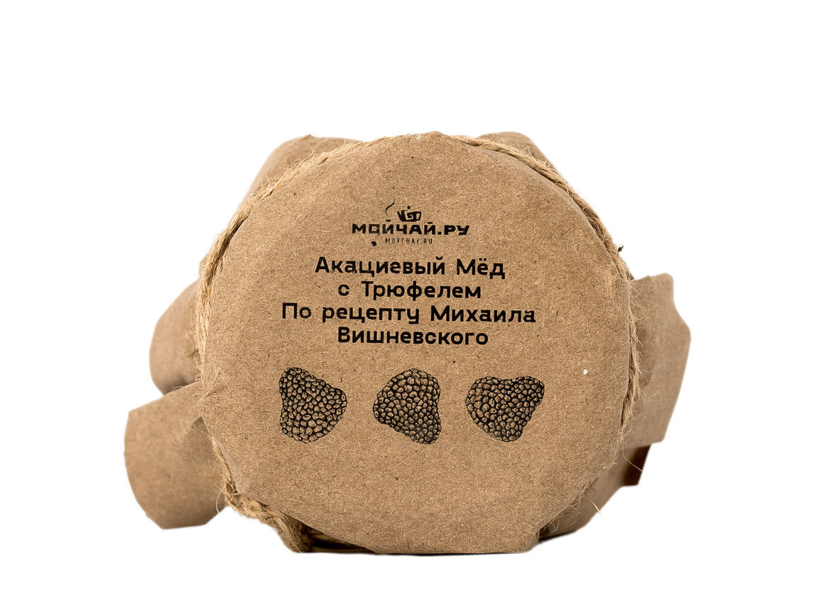 Acacia honey «Moychay.com» with truffle 0,1 kg