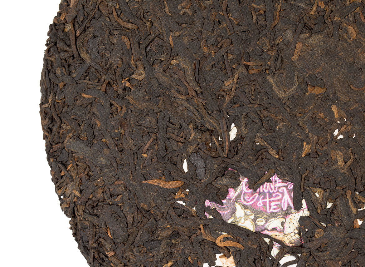Endless Tea (Menghai Wei Yi Ji Shu Cha)Moychay.com (material 2018, manufacturing 2022), 357 g