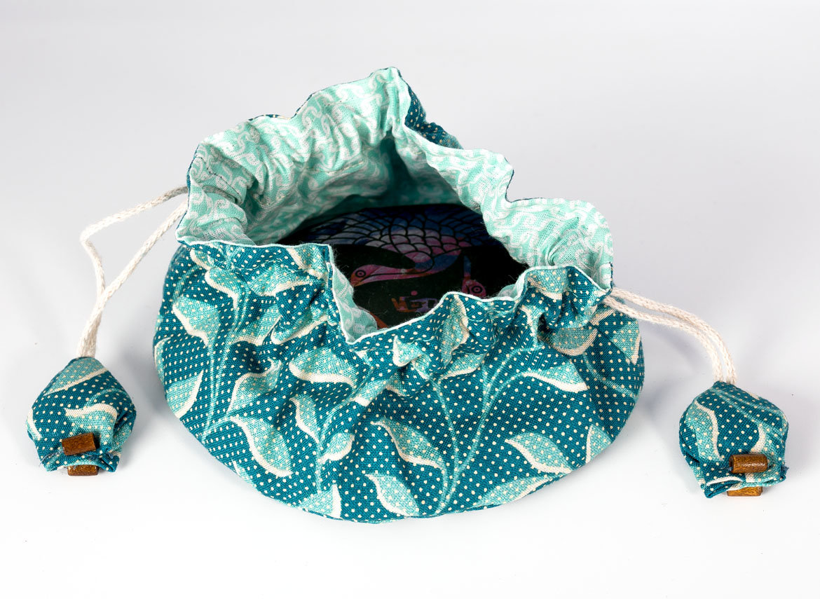 Linen pouch # 29703, handmade