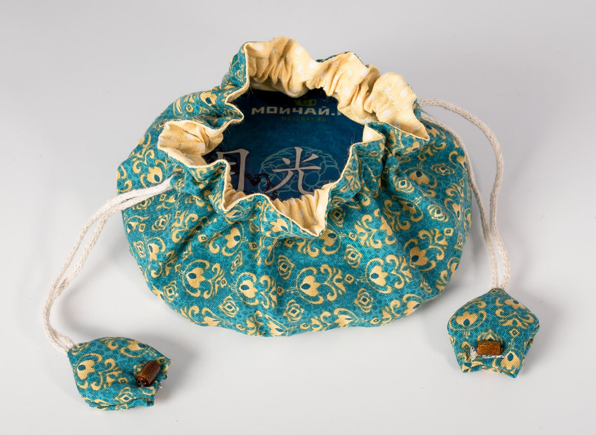 Linen pouch # 29705, handmade