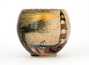 Cup # 29724, wood firing/ceramic/hand painting, 135 ml.