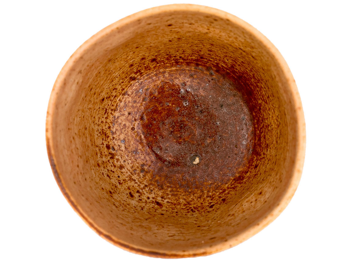 Cup # 29741, wood firing/ porcelain/ hand painting, 80 ml.