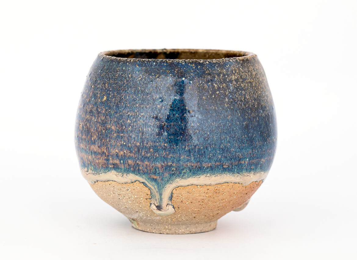 Cup # 29745,wood firing/ceramic/hand painting, 160 ml.