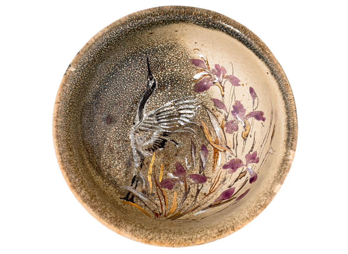 Cup # 29751, wood firing/ceramic/hand painting, 70 ml.