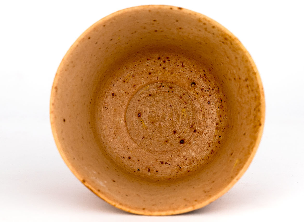 Cup # 29764, wood firing/ porcelain/ hand painting, 85 ml.