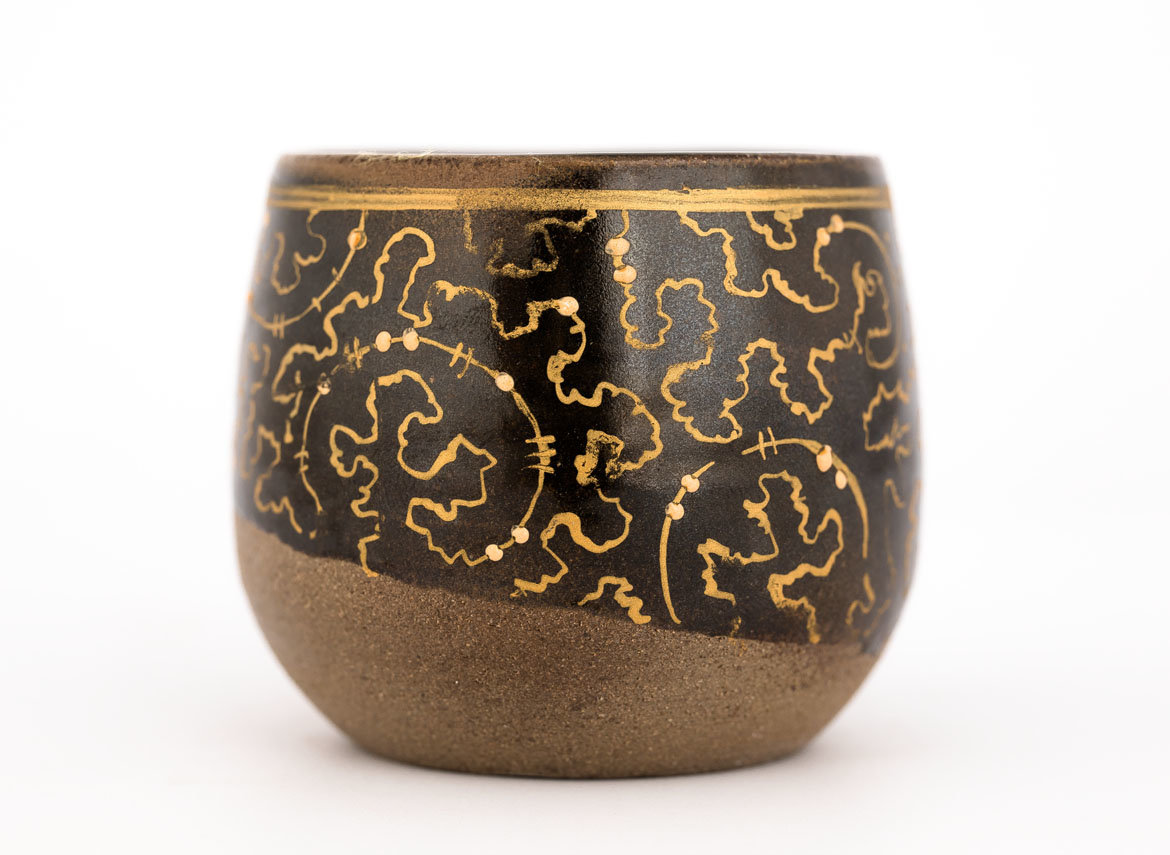 Cup # 29779, wood firing/ceramic/hand painting, 80 ml.
