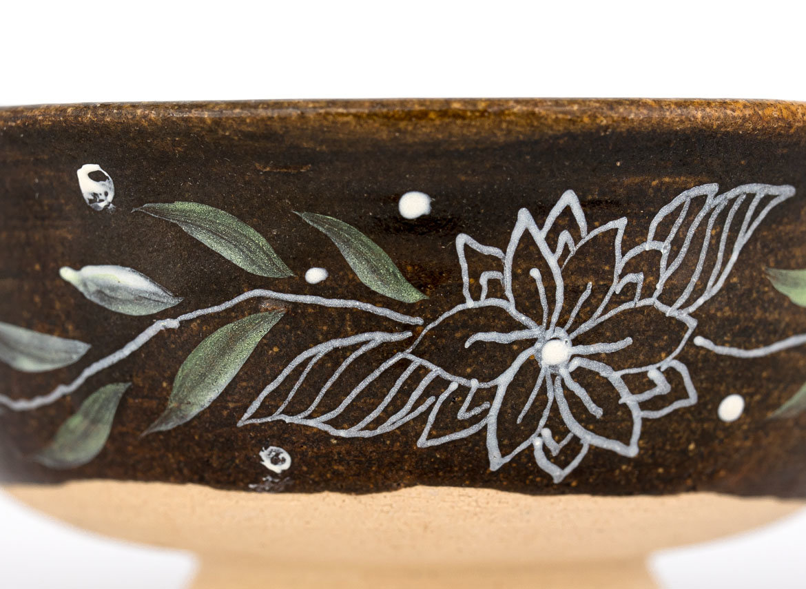 Cup # 29782, wood firing/ceramic/hand painting, 80 ml.