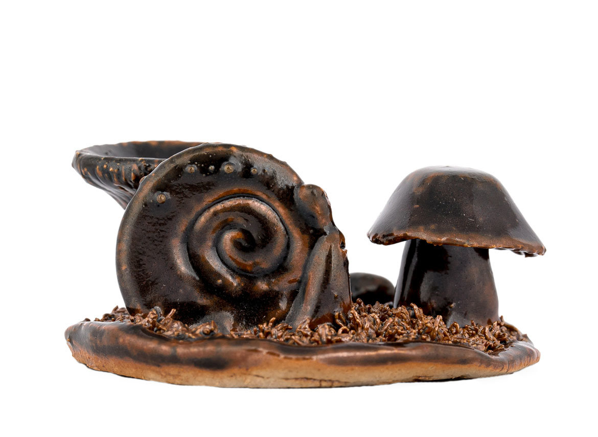 Teapet # 29820, wood firing/ceramic