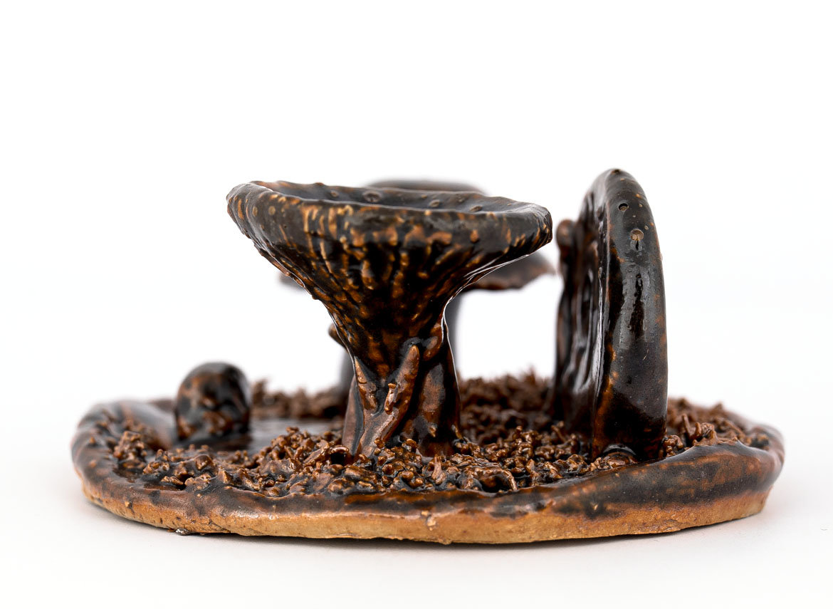 Teapet # 29820, wood firing/ceramic